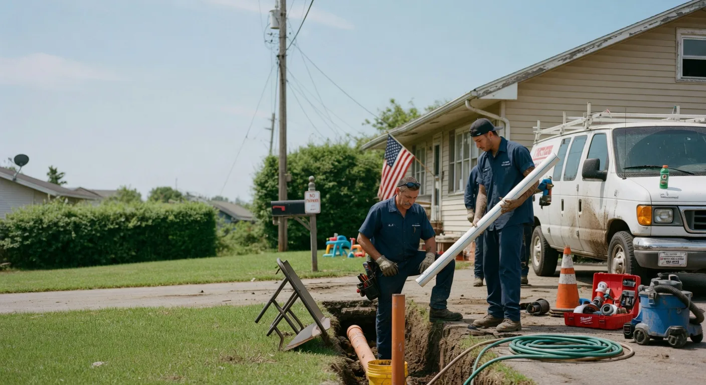 Sewer Line Inspection in Waynesville, IL